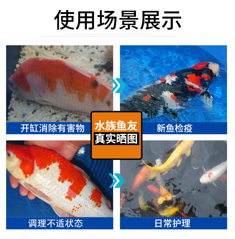 鸚鵡魚治病養(yǎng)水必備