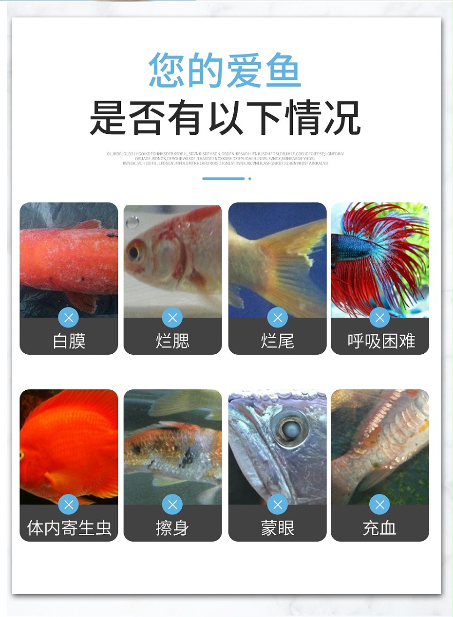 觀賞魚通用調理劑